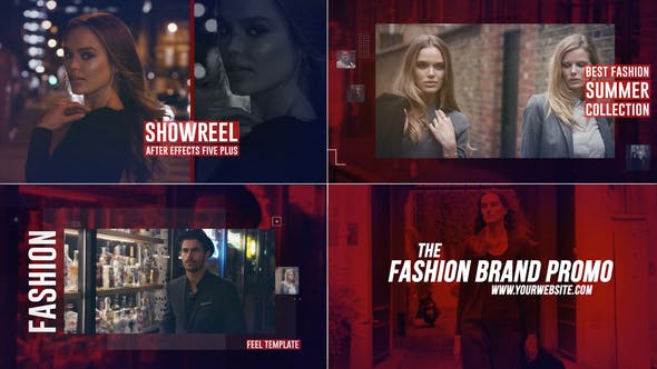 Videohive Fashion Brand Promo 21851140