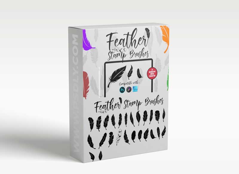 Feather | Stamp Brush