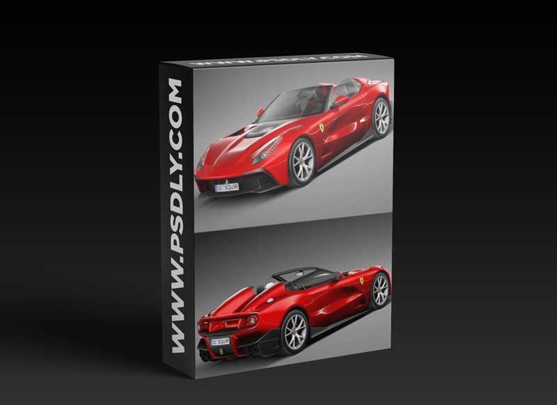 Ferrari F12 TRS Roadster 2014