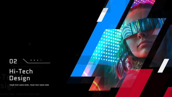 Videohive Futuristic Presentation Premiere Pro 29631422