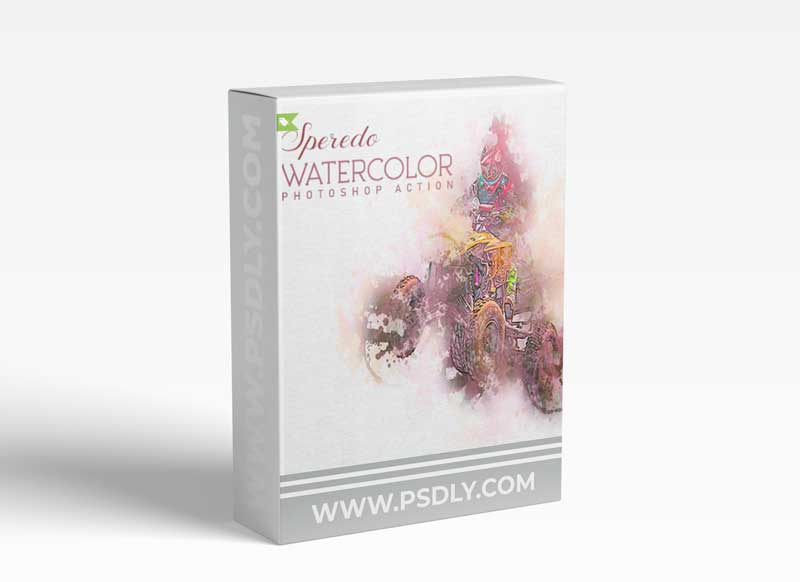 GraphicRiver - Speredo Watercolor Photoshop Action 30350976