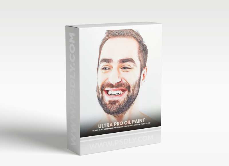 GraphicRiver - Ultra Pro Oil Paint 30398638