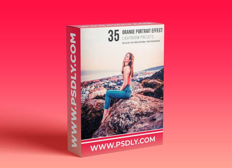 Graphicriver - 22141416 35 orange portrait effect presets