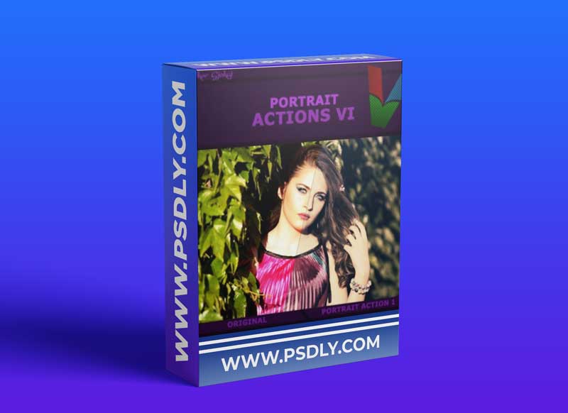Graphicriver - HDR Actions VI 16836406