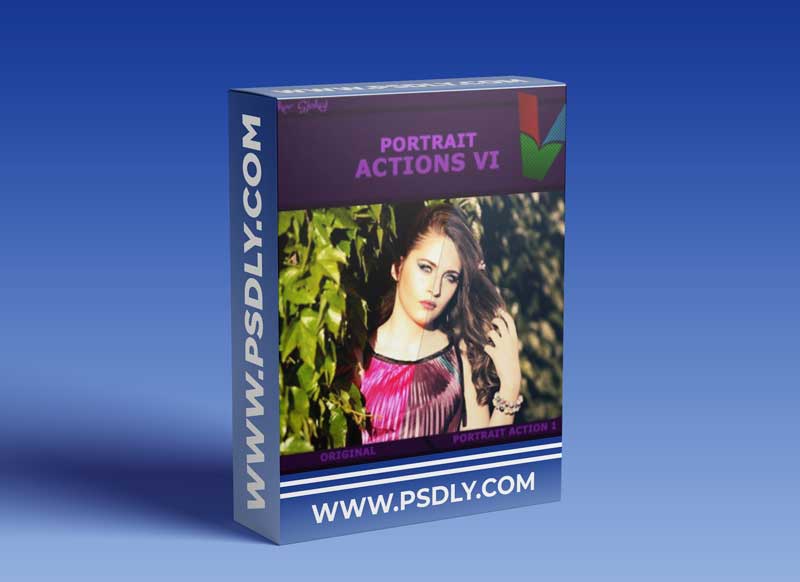 Graphicriver - Portrait Actions VI 16824297