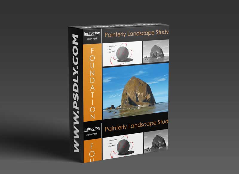 Gumroad - Foundation Patreon - Painterly Landscape Study with John Park