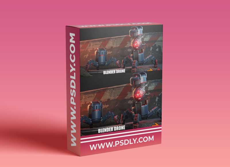 Gumroad – Blender Drone Tutorial – Complete Edition