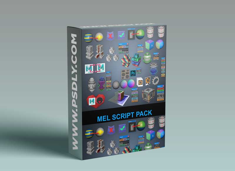 Gumroad – Malcolm341 All Mel Script Pack for Maya (Updated)
