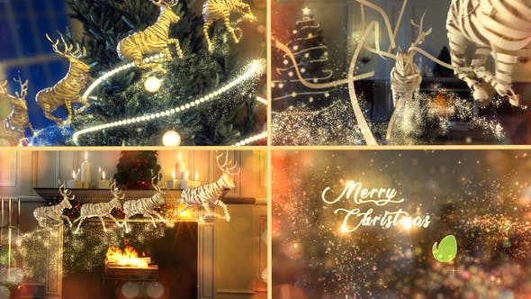 Videohive Christmas Wishes 22893878