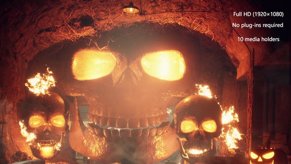 Videohive Halloween Ride 24483951