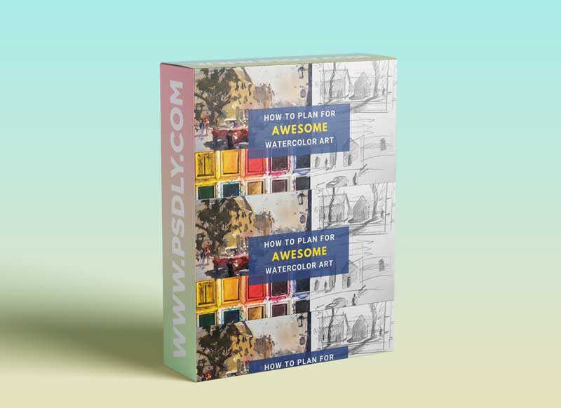 How to Plan Awesome Watercolor Art