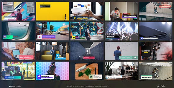 Videohive Lower Thirds 21141750