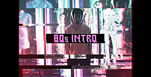 Videohive 80's Intro 21557659