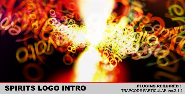 Videohive Spirits Logo Intro 2422712