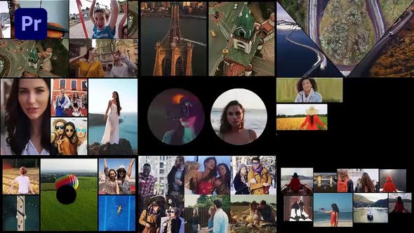 Videohive Multi Screen Frames Pack 31494860