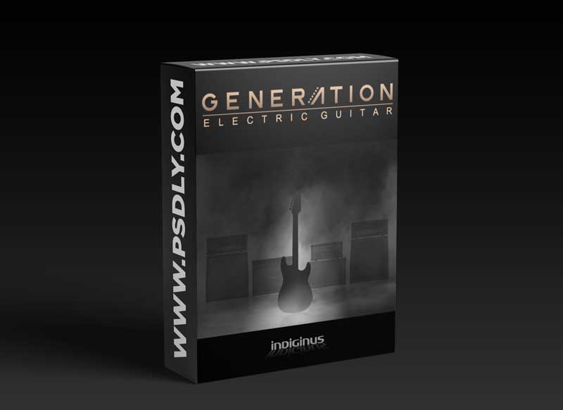 Indiginus Generation Electric Guitar KONTAKT