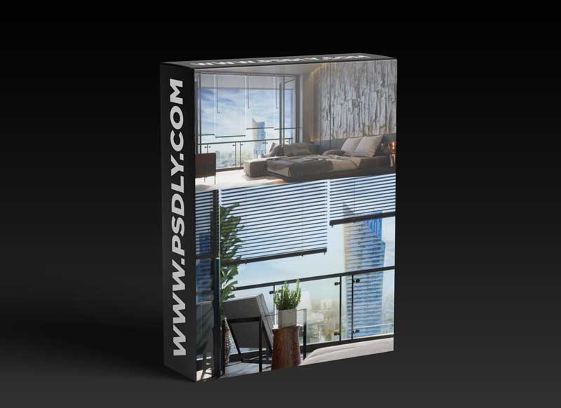 Interior Apartment Scene Sketchup by Nguyen Duong