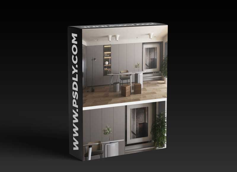 Interior Scene Sketchup by QuocViPhanPhan