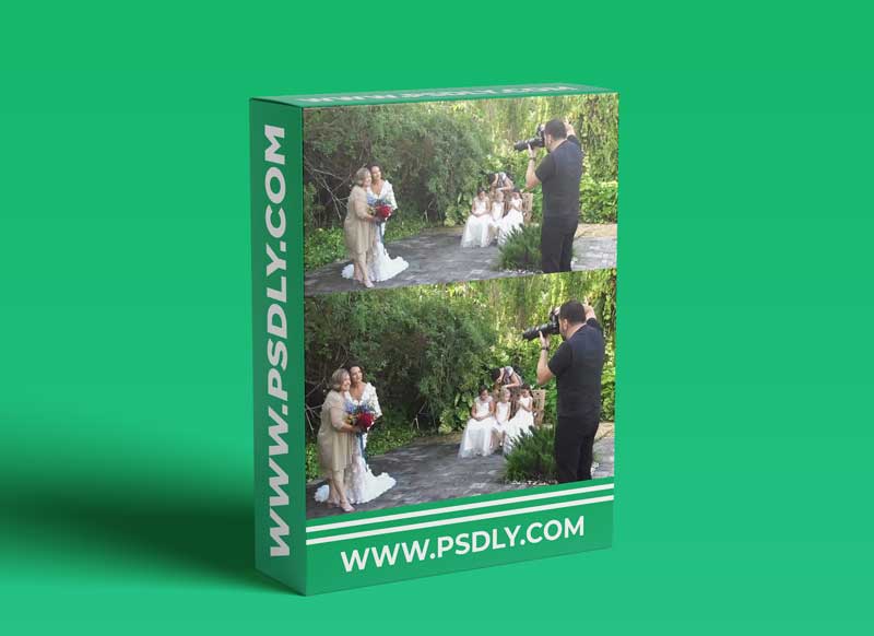 Jerry Ghionis Photography Training - Chris and Nelly wedding Day