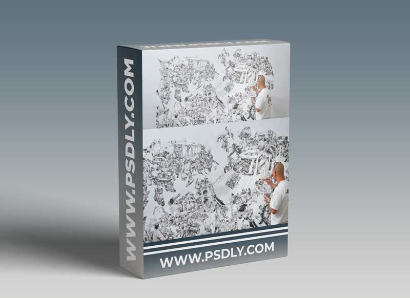 Kim Jung Gi - How to Draw Figures in Perspective