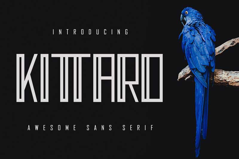 Kittaro - Awesome Sans Serif