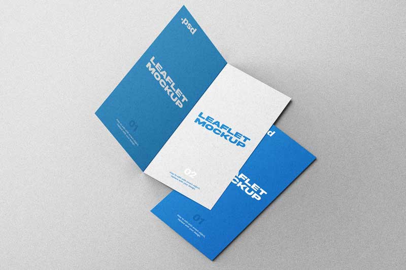 Leaflet Mockup