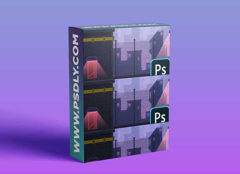 Learn 2D Game Environments Graphic Design For Beginners