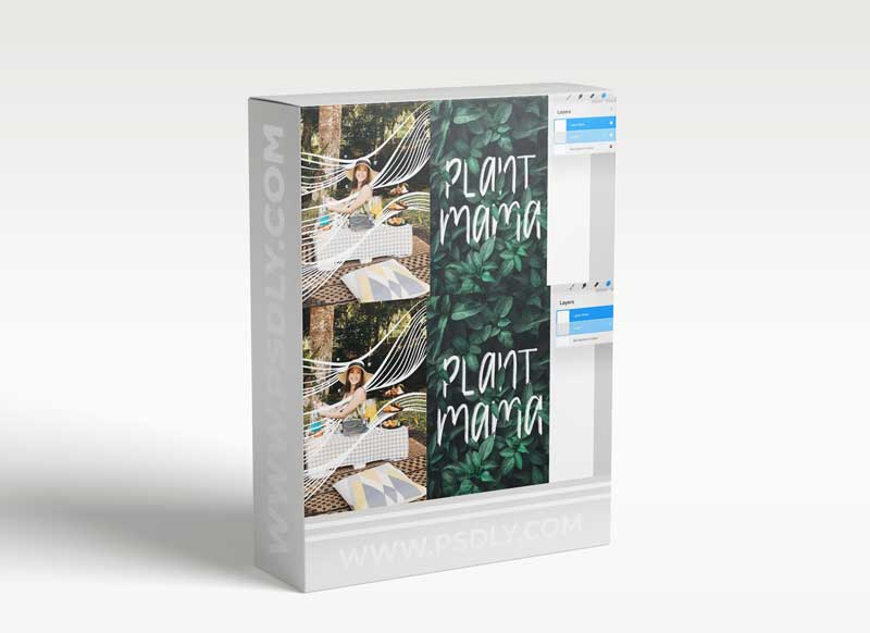 Learn to Mask Quotes and Illustrations on Photos in Procreate