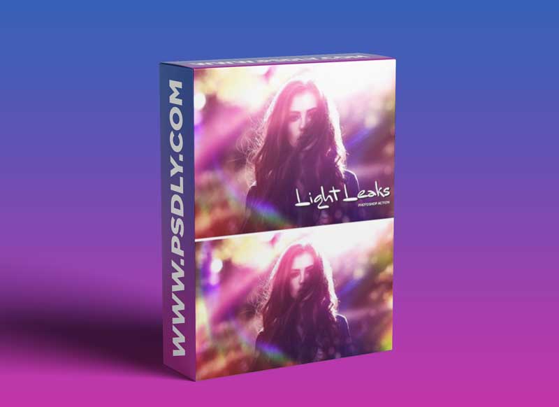 Light Leaks CS4+ Photoshop Action
