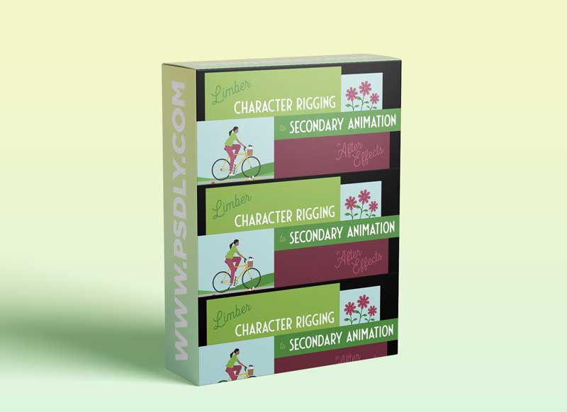 Limber Character Rigging to Secondary Animation in After Effects