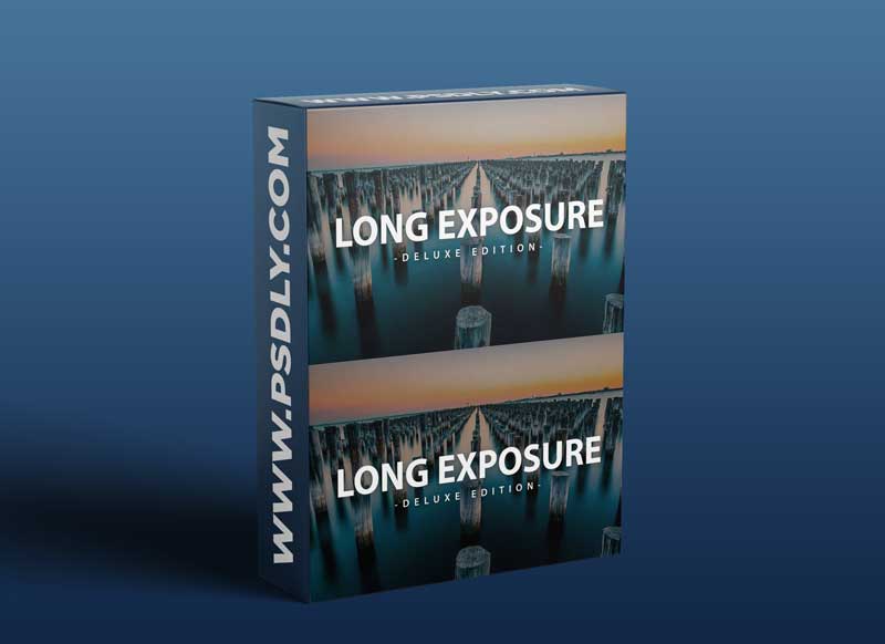 Long Exposure | Deluxe Pack for Mobile and Desktop