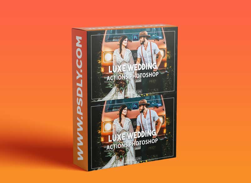 Luxe Weddings Photoshop Actions