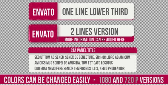 Videohive MP Lower Third 5877205