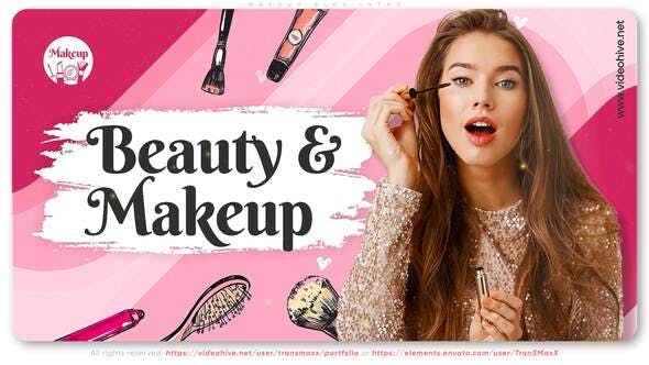 Videohive Makeup Blog Intro 31600311
