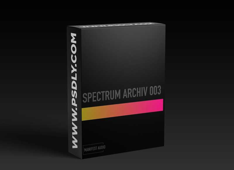 Manifest Audio Spectrum Archiv 003 WAV