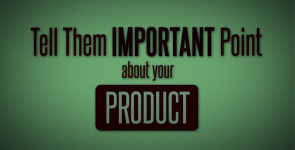 Videohive Marketing Product Promotion 2767311
