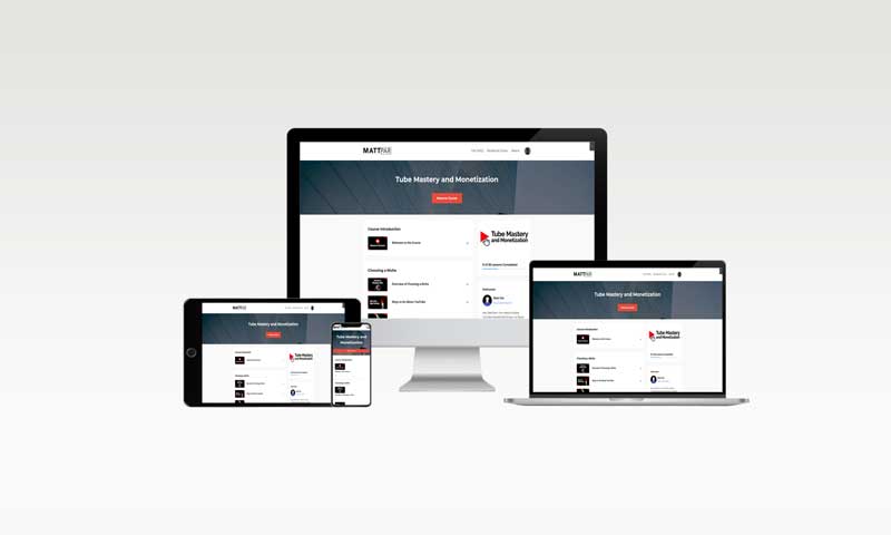 Matt Par – Tube Mastery and Monetization