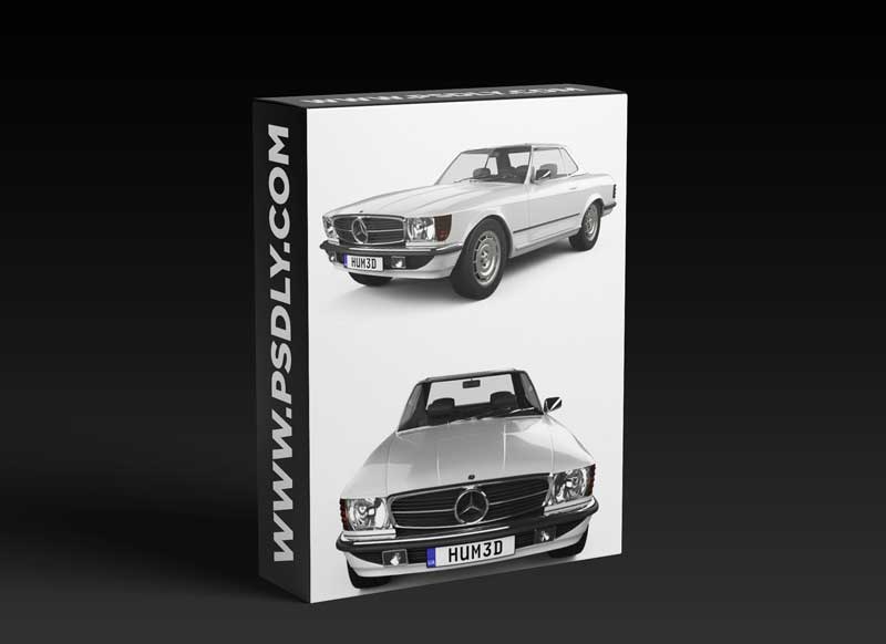 Mercedes-Benz SL-Class R107 coupe 1972