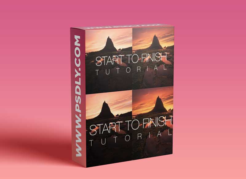 Michael Shainblum - Start To Finish Photography Editing Tutorial: Controlling Tones and Processing Dramatic Skies