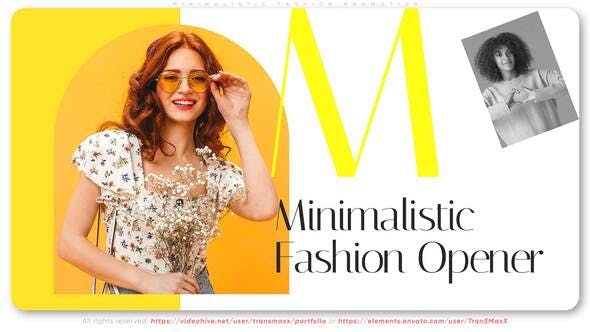 Videohive Minimalistic Fashion Promotion 31751163