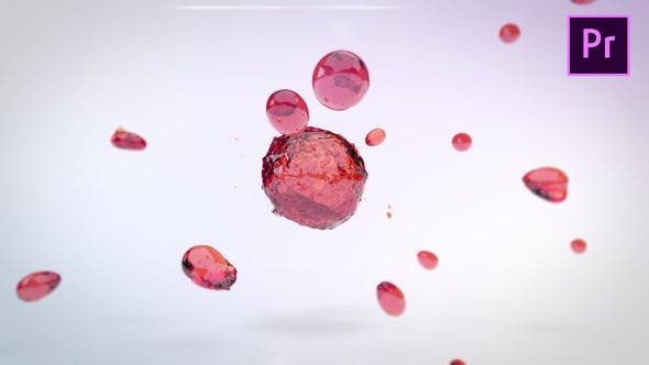 Videohive Mixing Liquid Logo Reveal Premiere Pro 26126031