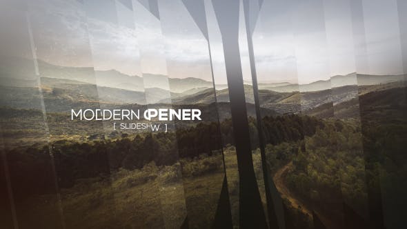 Videohive Modern Opener Slideshow II 19115070