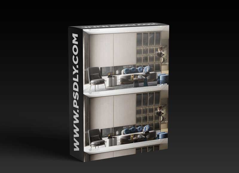 Modern fabric sofa combination 13