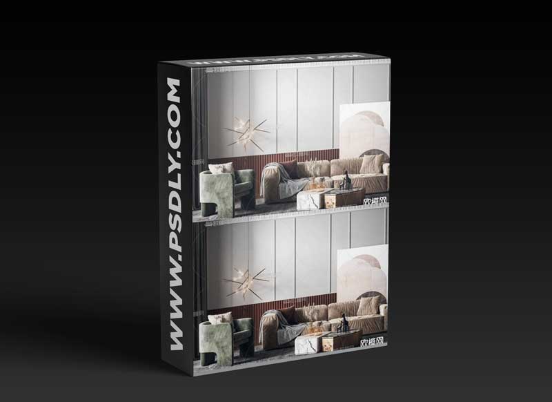 Modern fabric sofa combination 16