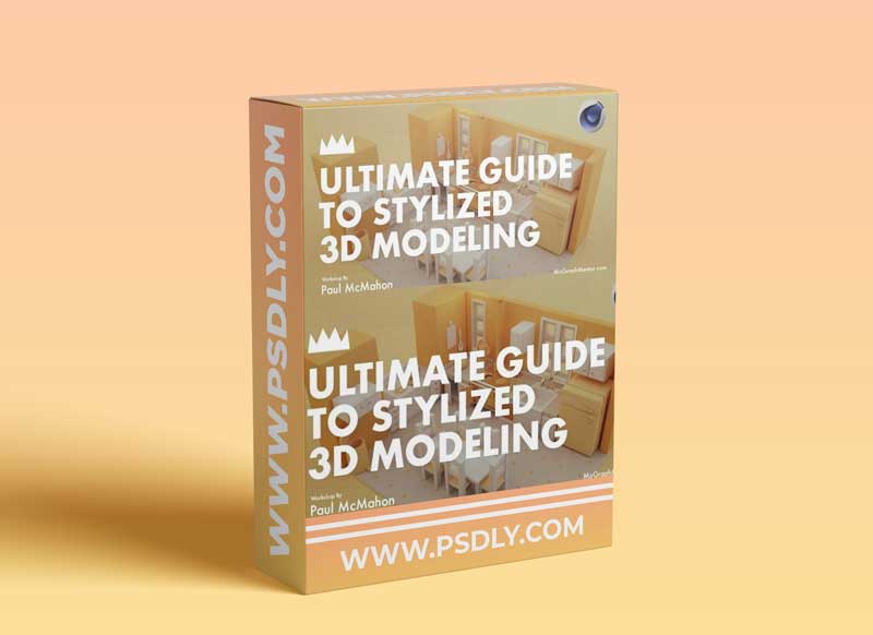 Mograph Mentor - Ultimate Guide to Stylized 3d Modeling with TheRustedPixel