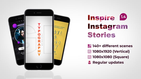 Videohive Inspire Instagram Stories 21652409