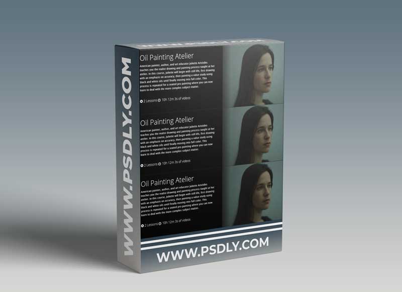 New Masters Academy - Oil Painting Atelier - Juliette Aristides