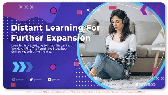 Videohive Online Education Promotion 31441962