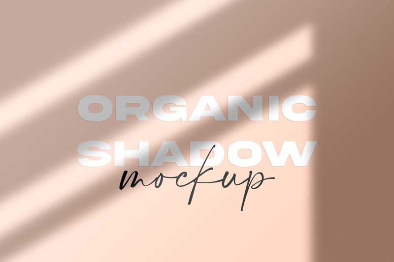 Organic Shadow Mockup