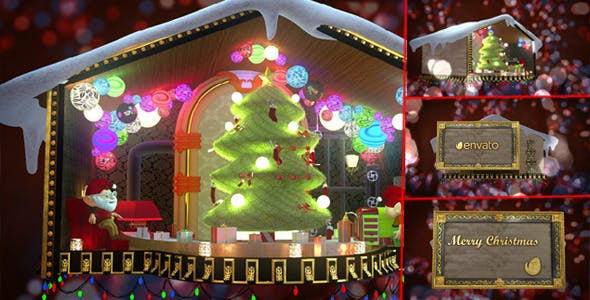 Videohive Christmas Celebration 13985755
